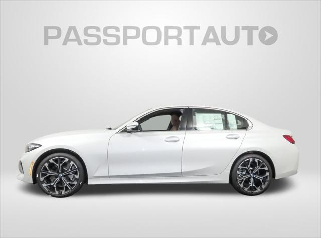 new 2025 BMW 330 car, priced at $52,145