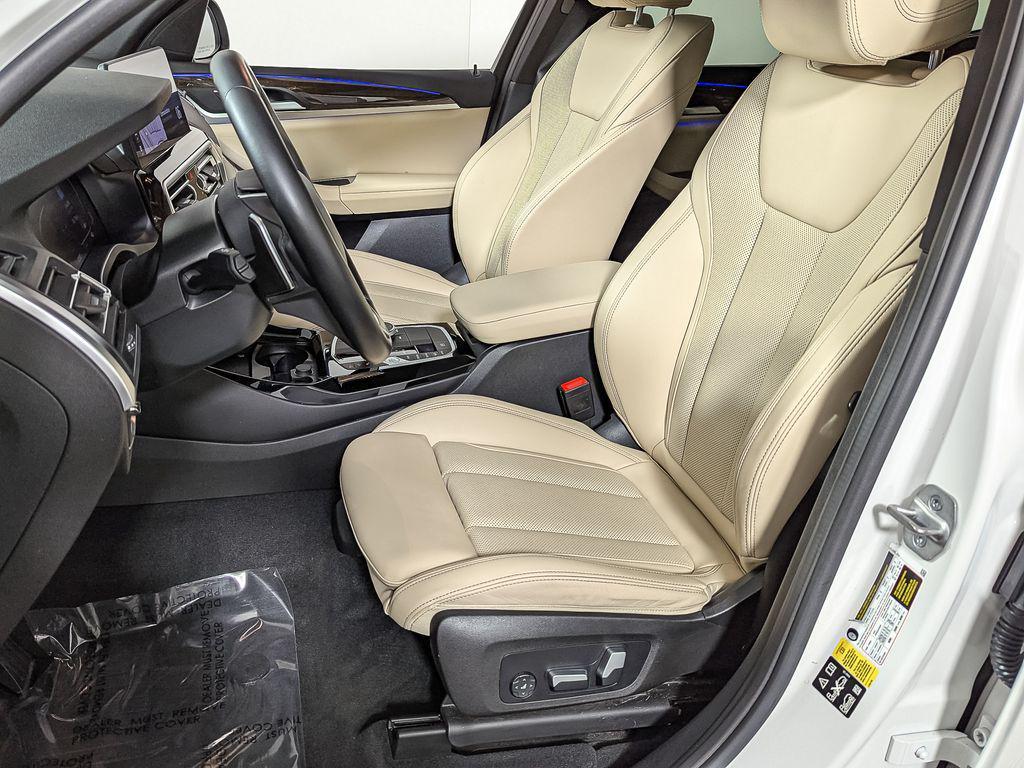 used 2023 BMW X3 car, priced at $39,695