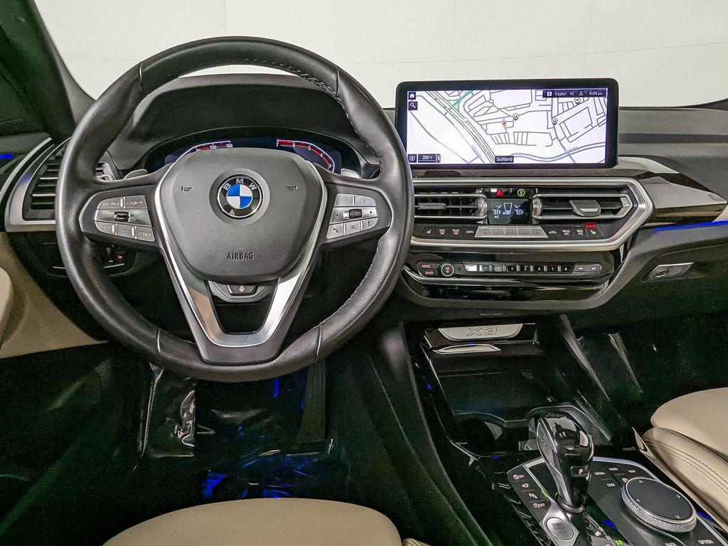used 2023 BMW X3 car, priced at $39,695