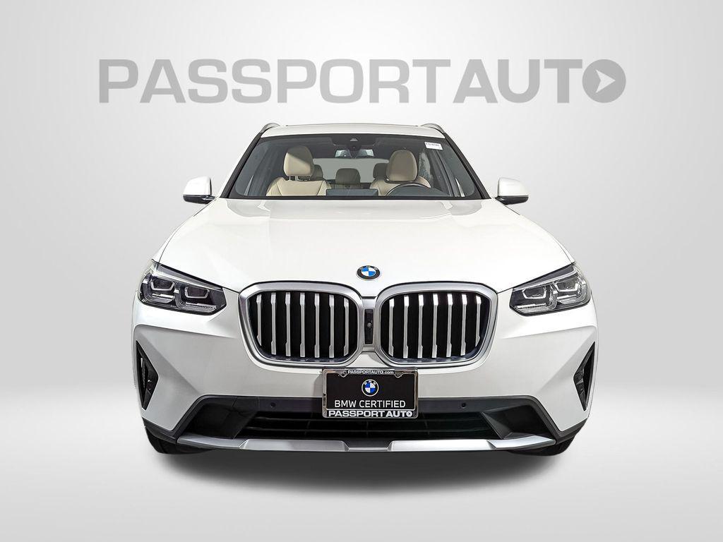 used 2023 BMW X3 car, priced at $39,695