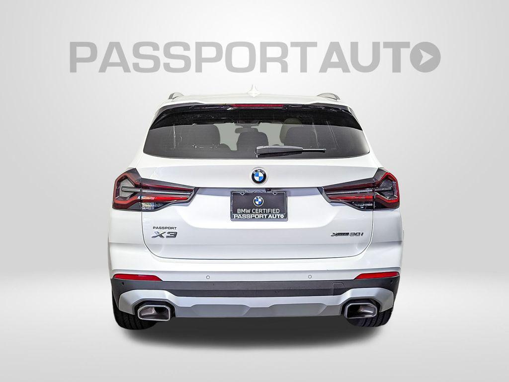 used 2023 BMW X3 car, priced at $39,695