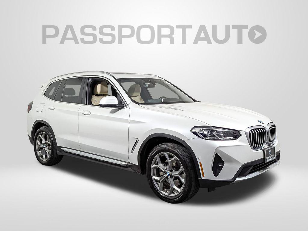 used 2023 BMW X3 car, priced at $39,695