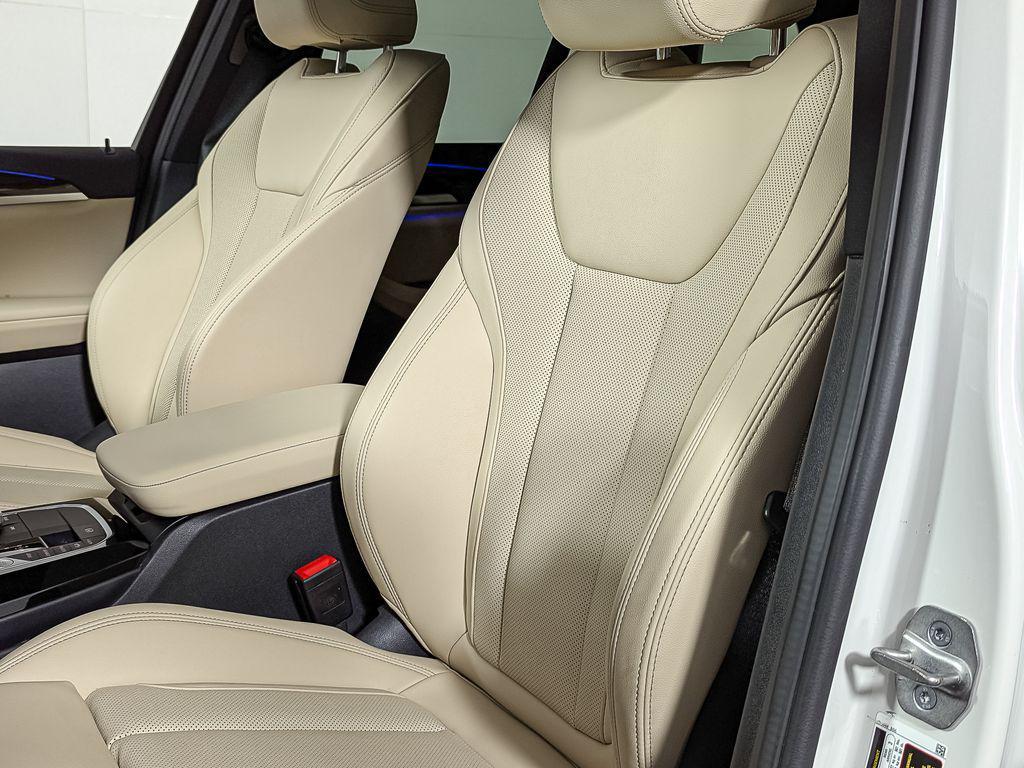 used 2023 BMW X3 car, priced at $39,695