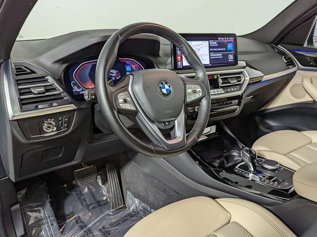 used 2023 BMW X3 car, priced at $39,695