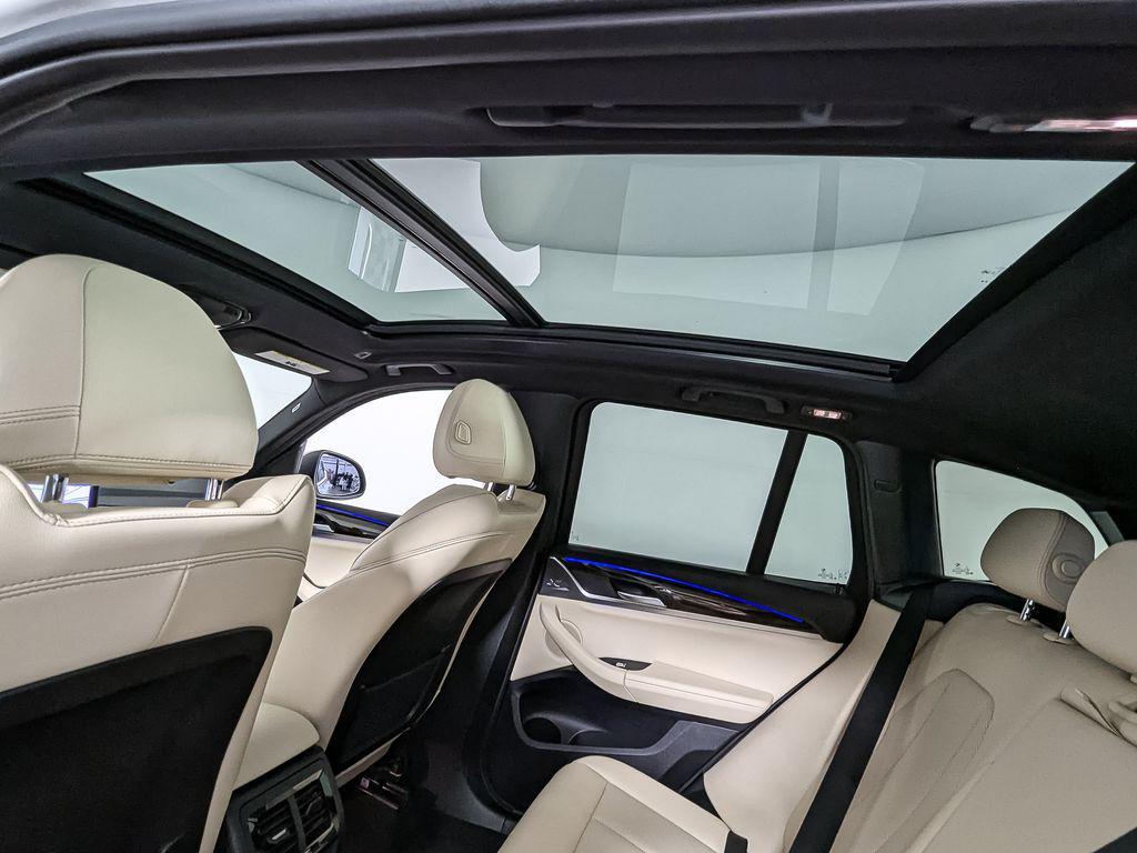 used 2023 BMW X3 car, priced at $39,695