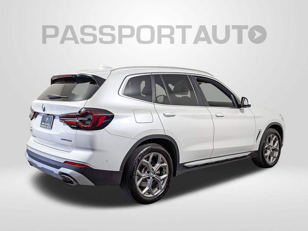 used 2023 BMW X3 car, priced at $39,695