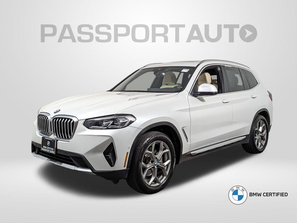 used 2023 BMW X3 car, priced at $39,695