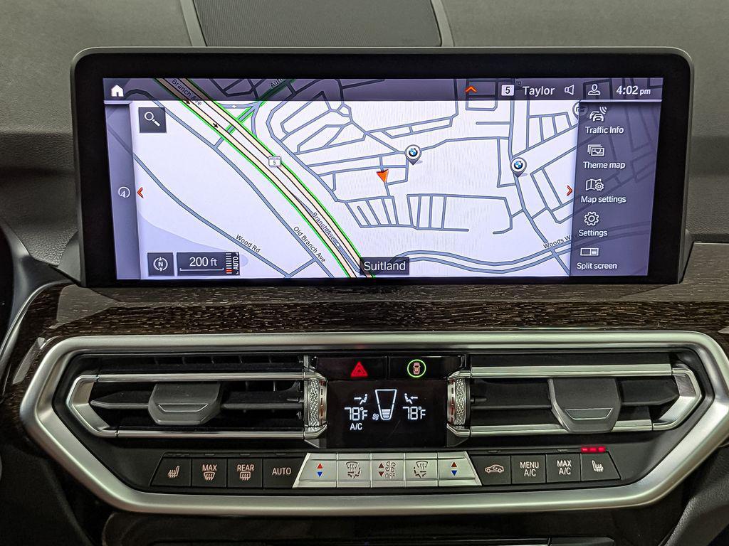 used 2023 BMW X3 car, priced at $39,695
