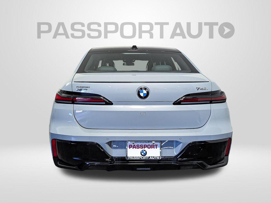 new 2026 BMW 740 car, priced at $113,930