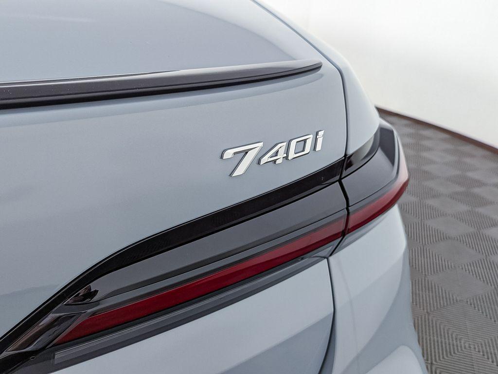 new 2026 BMW 740 car, priced at $113,930