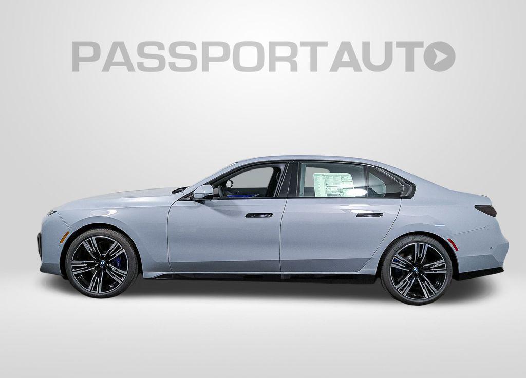 new 2026 BMW 740 car, priced at $113,930