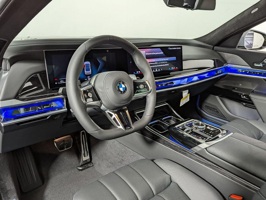 new 2026 BMW 740 car, priced at $113,930