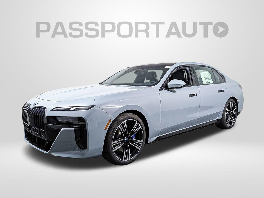 new 2026 BMW 740 car, priced at $113,930