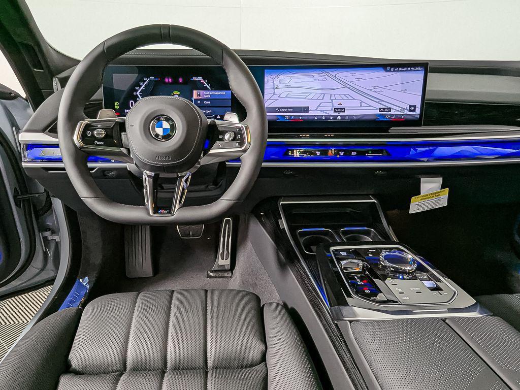 new 2026 BMW 740 car, priced at $113,930