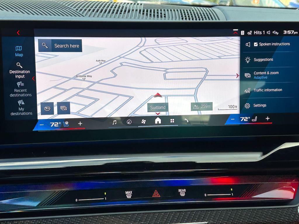 new 2026 BMW M5 car, priced at $132,540