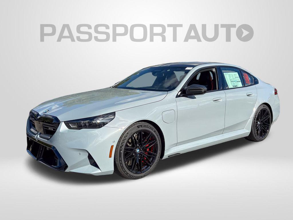 new 2026 BMW M5 car, priced at $132,540