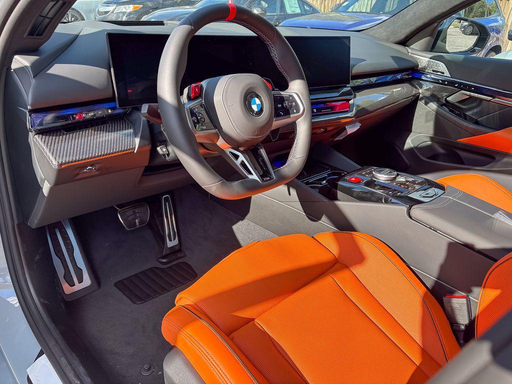 new 2026 BMW M5 car, priced at $132,540