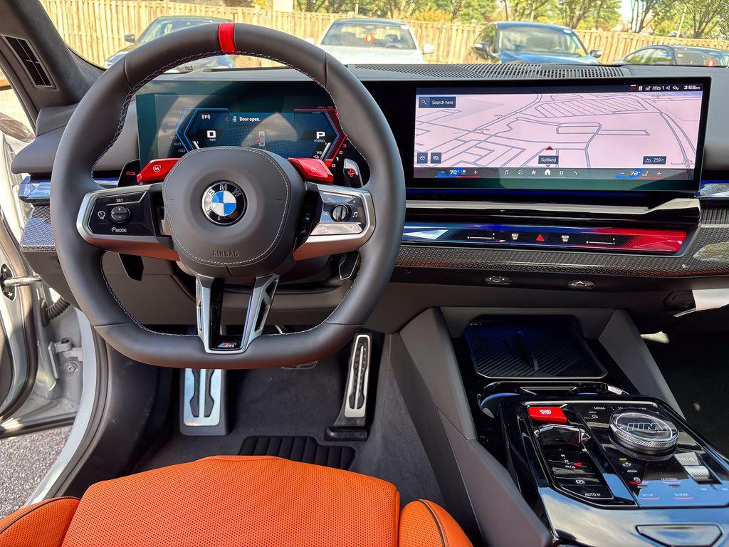 new 2026 BMW M5 car, priced at $132,540