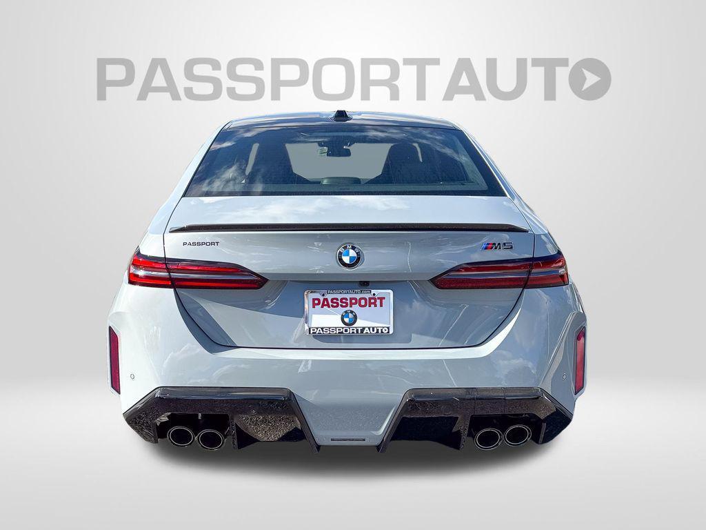 new 2026 BMW M5 car, priced at $132,540