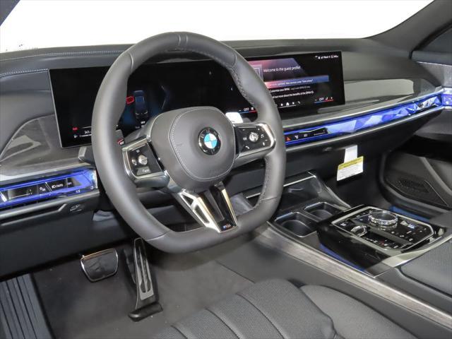 new 2025 BMW 760 car, priced at $131,425