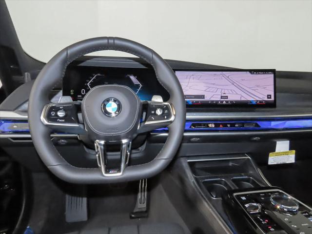 new 2025 BMW 760 car, priced at $131,425