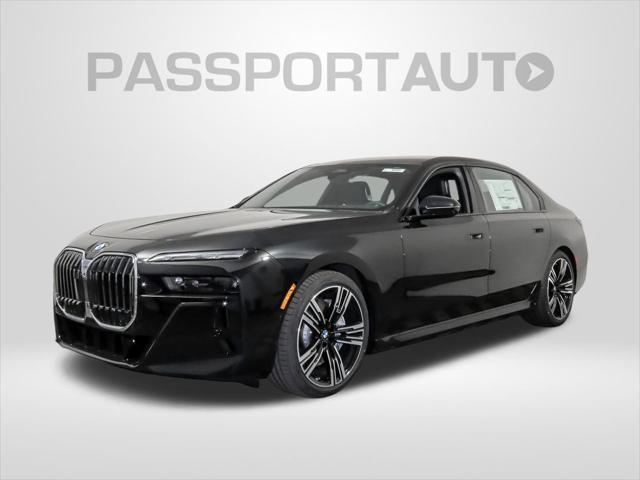 new 2025 BMW 760 car, priced at $131,425