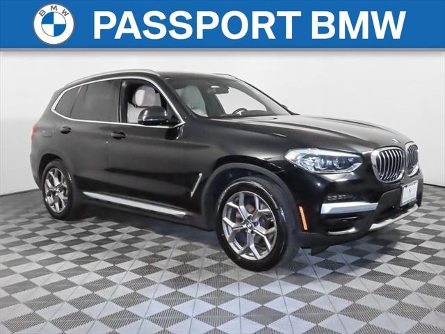 used 2021 BMW X3 car, priced at $34,851