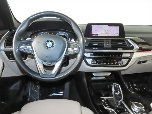 used 2021 BMW X3 car, priced at $33,333