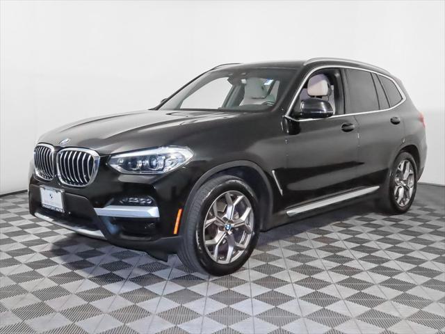 used 2021 BMW X3 car, priced at $33,333