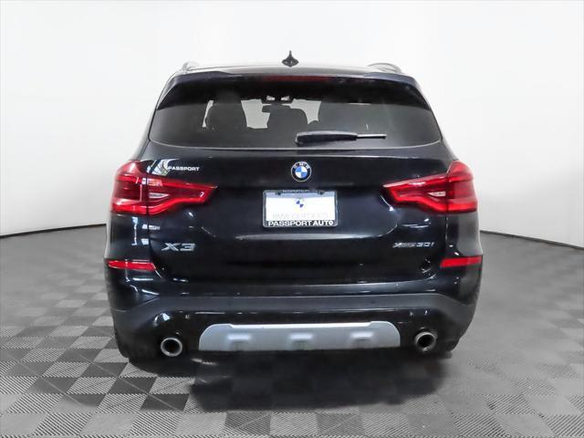 used 2021 BMW X3 car, priced at $33,333