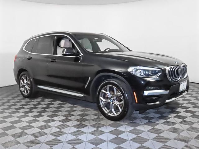 used 2021 BMW X3 car, priced at $33,333
