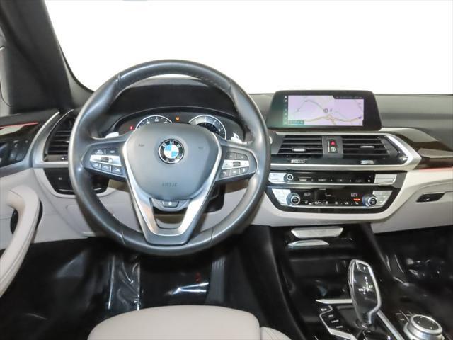 used 2021 BMW X3 car, priced at $33,333