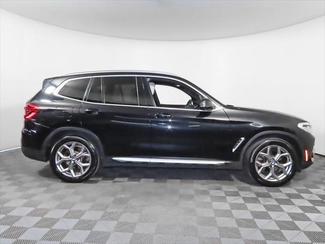 used 2021 BMW X3 car, priced at $33,333