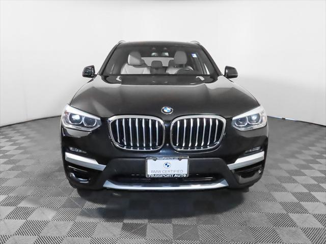 used 2021 BMW X3 car, priced at $33,333