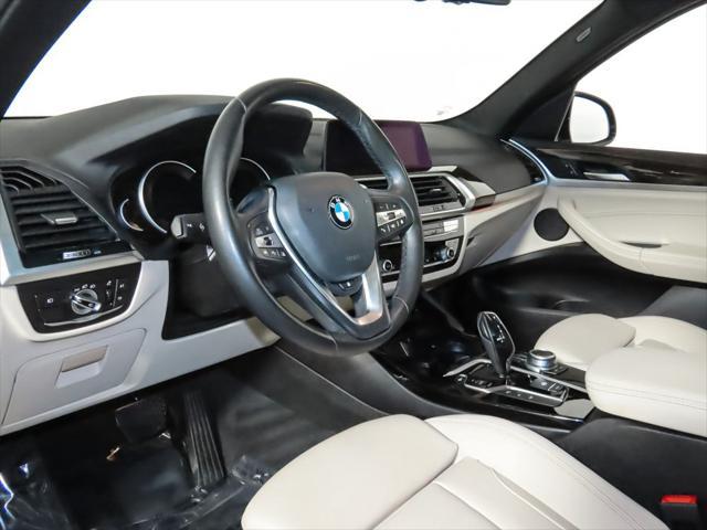 used 2021 BMW X3 car, priced at $33,333