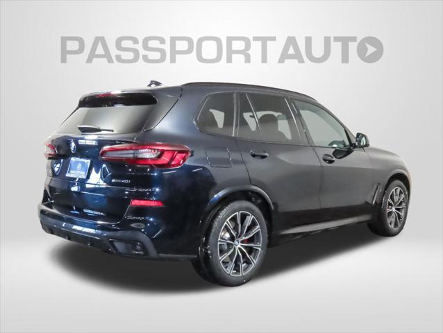 used 2022 BMW X5 car, priced at $52,495