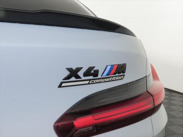 new 2025 BMW X4 M car, priced at $93,615