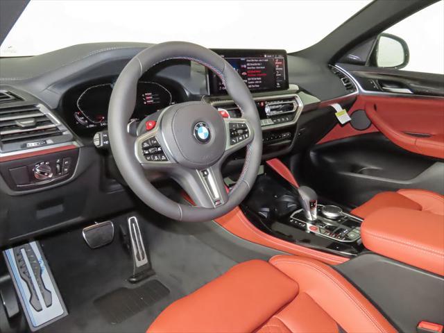new 2025 BMW X4 M car, priced at $93,615