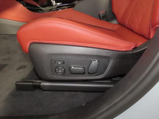 new 2025 BMW X4 M car, priced at $93,615