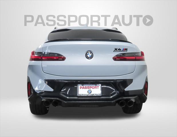 new 2025 BMW X4 M car, priced at $93,615