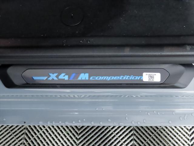 new 2025 BMW X4 M car, priced at $93,615
