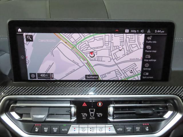 new 2025 BMW X4 M car, priced at $93,615
