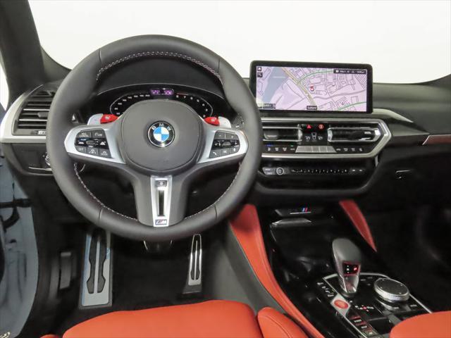 new 2025 BMW X4 M car, priced at $93,615