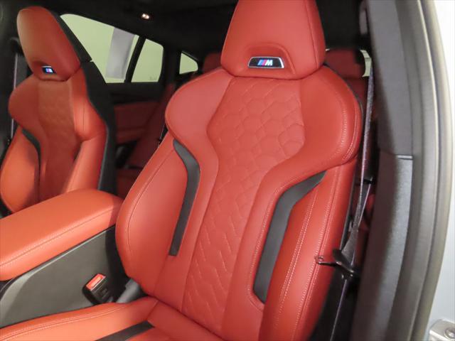 new 2025 BMW X4 M car, priced at $93,615