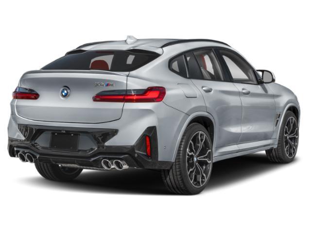 new 2025 BMW X4 M car, priced at $93,615