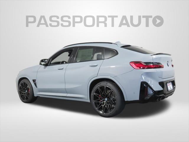 new 2025 BMW X4 M car, priced at $93,615