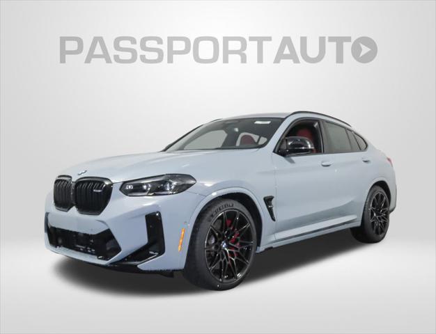 new 2025 BMW X4 M car, priced at $93,615