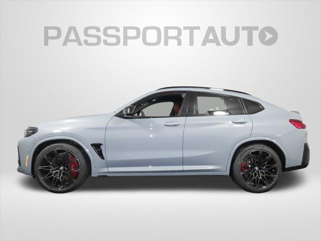 new 2025 BMW X4 M car, priced at $93,615