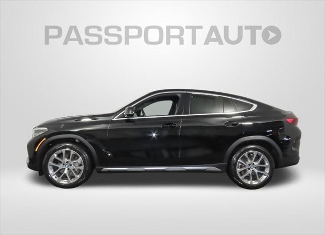 used 2023 BMW X6 car, priced at $59,995