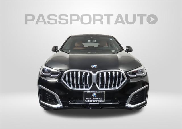 used 2023 BMW X6 car, priced at $59,995
